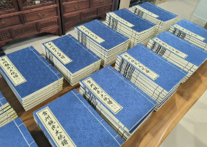 常州錢氏大統譜 清硯譜社2024甲辰年末收官巨制